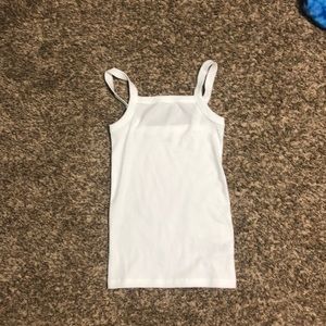 OLD NAVY WHITE TANK